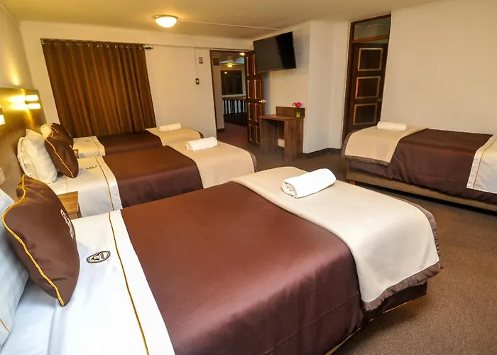 Hotel San Francisco Pardo